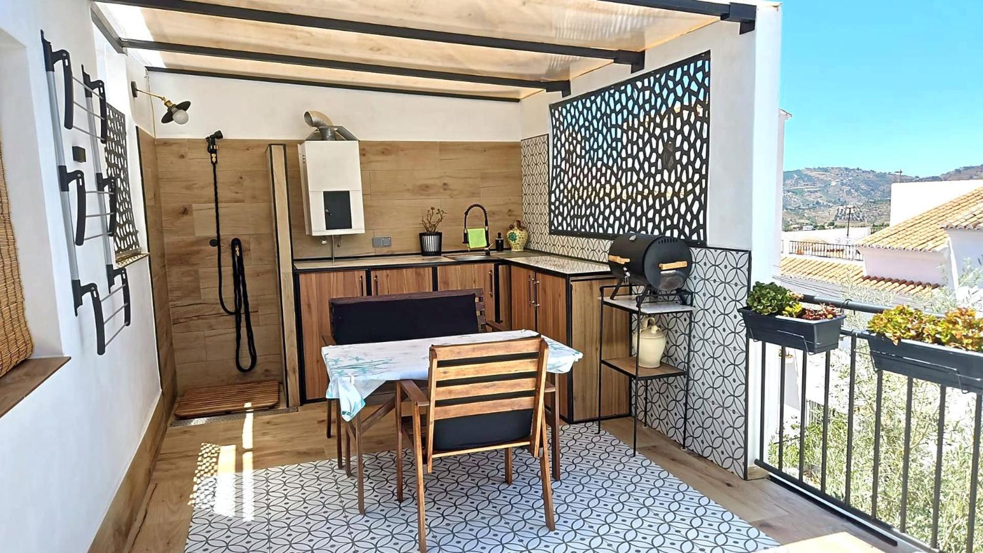 Casa Salome Frigiliana Apartment Exterior photo